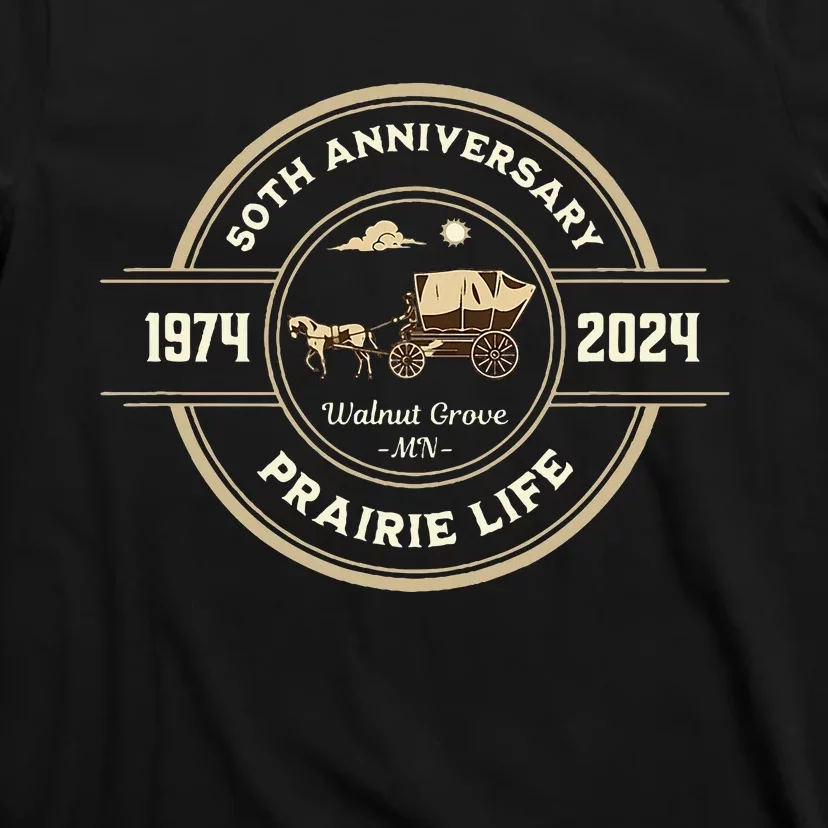 Prairie Life 50th Anniversary Celebration Walnut T-Shirt