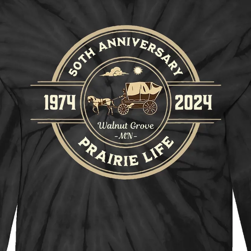 Prairie Life 50th Anniversary Celebration Walnut Tie-Dye Long Sleeve Shirt