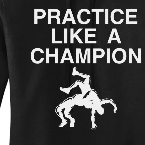 Practice Like A Champion Women's Pullover Hoodie