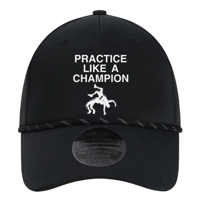 Practice Like A Champion Performance The Dyno Cap