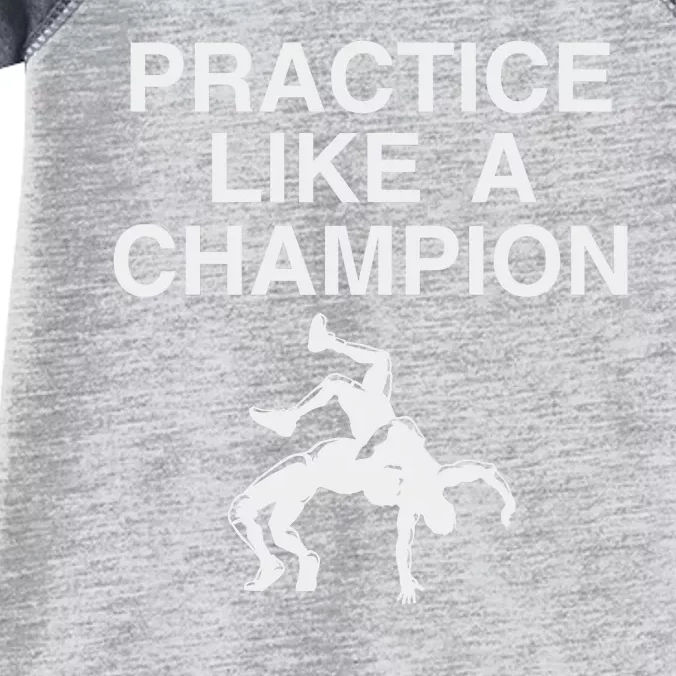 Practice Like A Champion Infant Baby Jersey Bodysuit