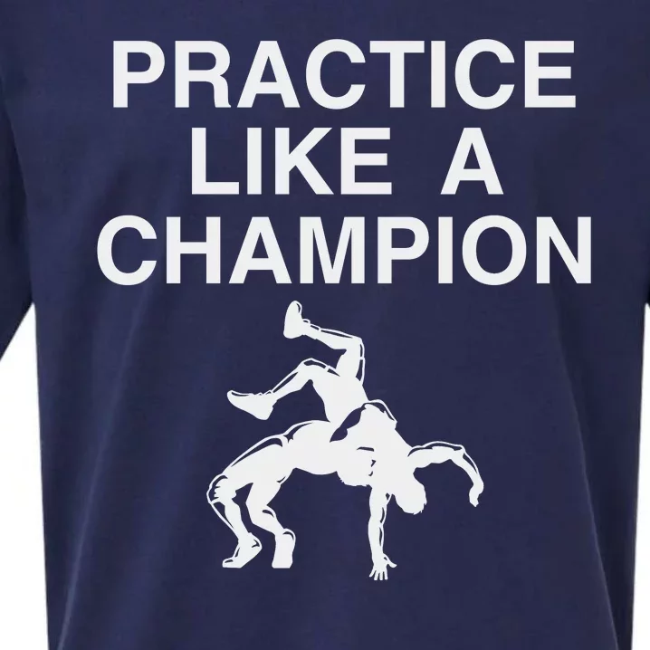 Practice Like A Champion Sueded Cloud Jersey T-Shirt