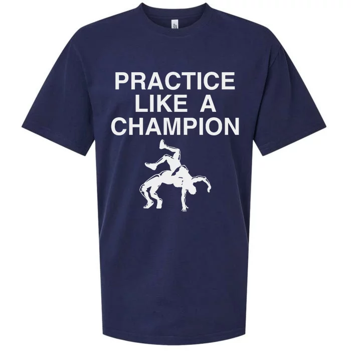 Practice Like A Champion Sueded Cloud Jersey T-Shirt