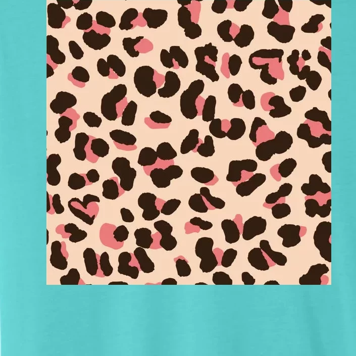 Pink Leopard Animal Print ChromaSoft Performance T-Shirt