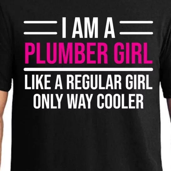 Plumber Like A Regular Cool Plumbing Cute Gift Pajama Set