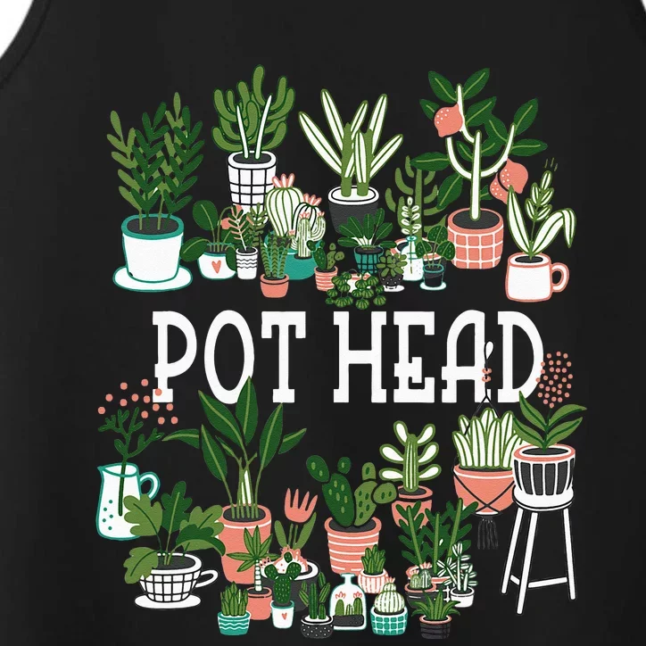 Plant Lover And Gardener Pot Head Succulent Performance Tank