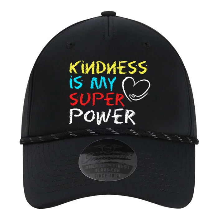 Peace Love And Happiness Kindness My Superpower Gift Design Gift Performance The Dyno Cap