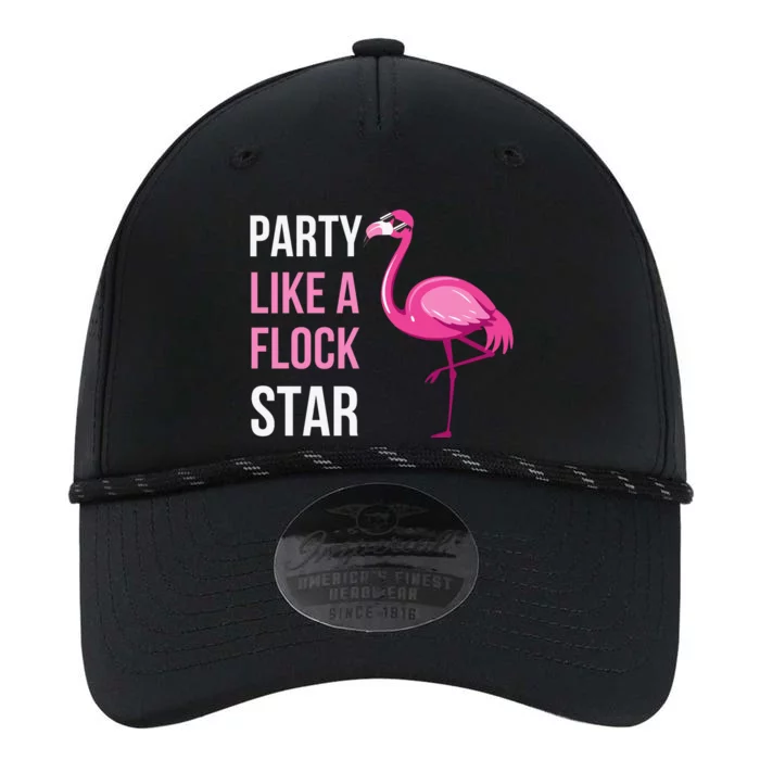 Party Like A Flock Star Pink Flamingo Performance The Dyno Cap