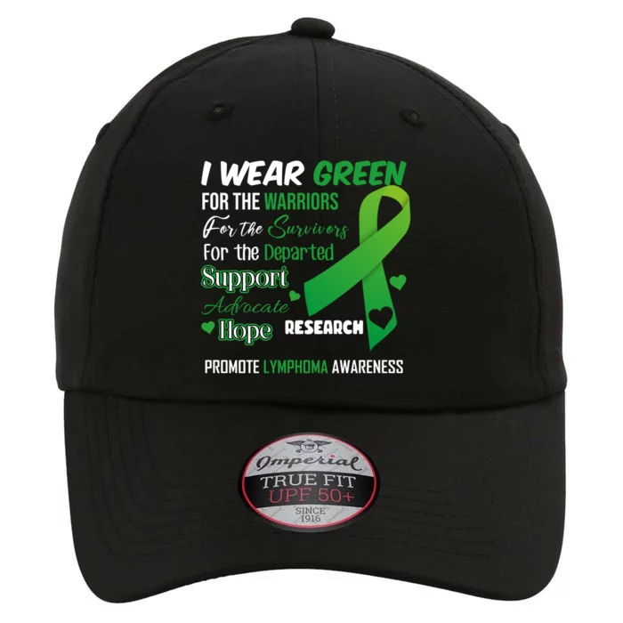 Promote Lymphoma Awareness Wear Green The Original Performance Cap