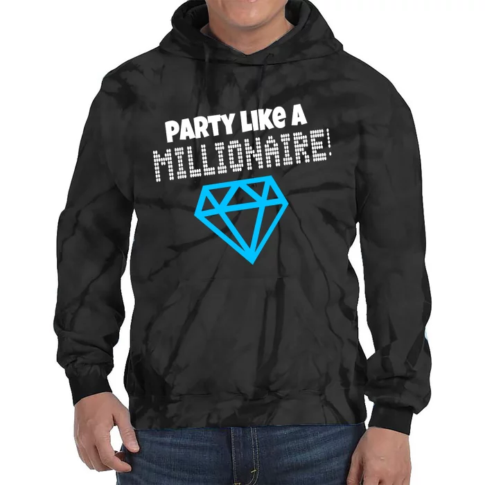 Party Like A Millionaire Scene Emo Tie Dye Hoodie