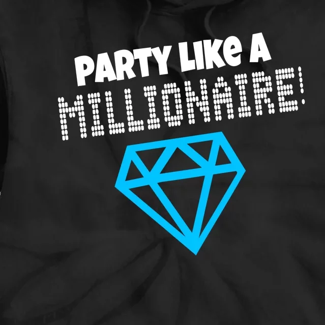 Party Like A Millionaire Scene Emo Tie Dye Hoodie