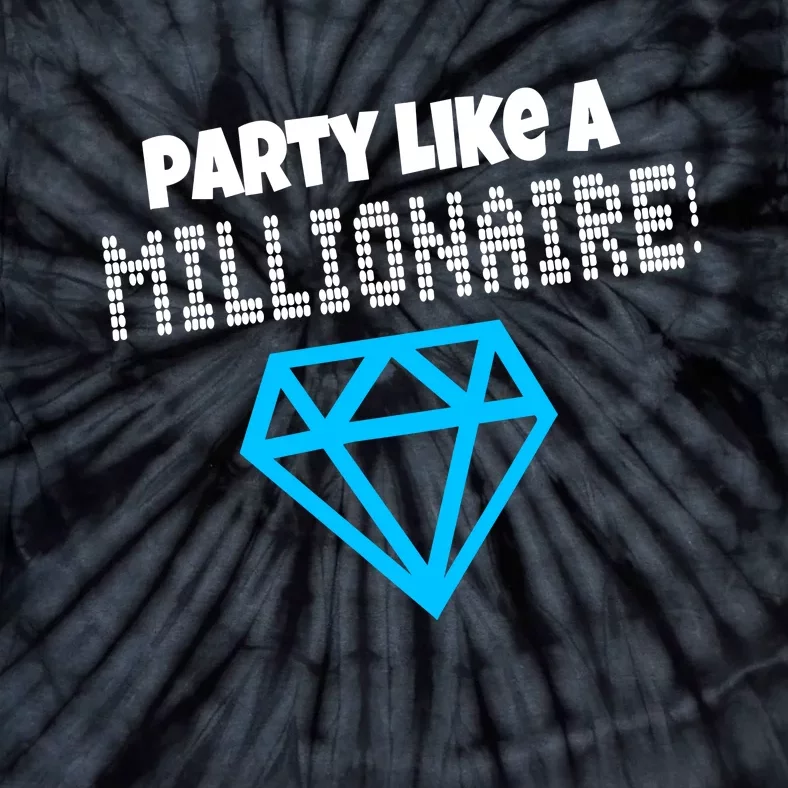 Party Like A Millionaire Scene Emo Tie-Dye T-Shirt