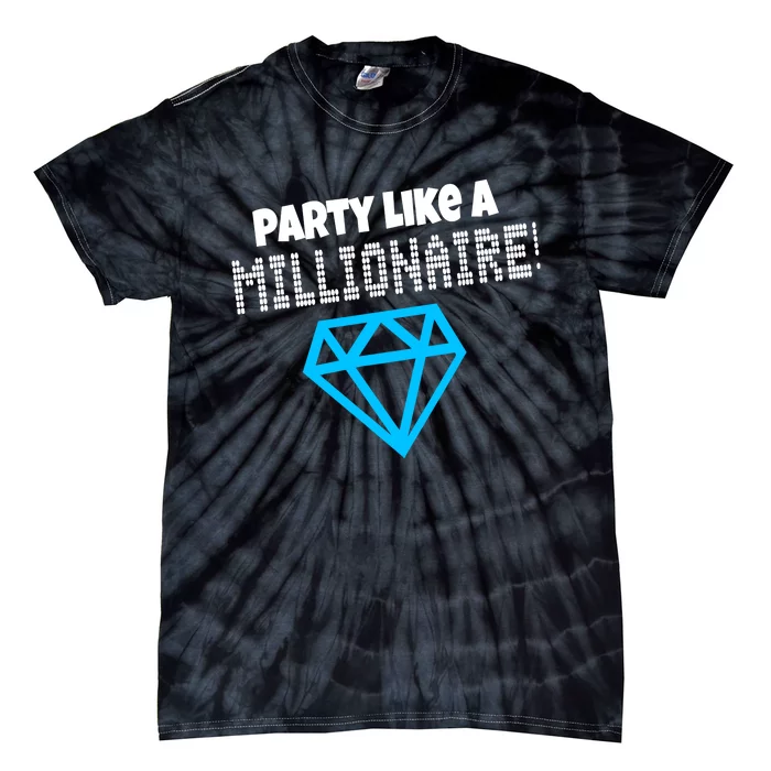 Party Like A Millionaire Scene Emo Tie-Dye T-Shirt