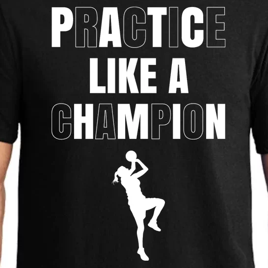 Practice Like A Champion Pajama Set