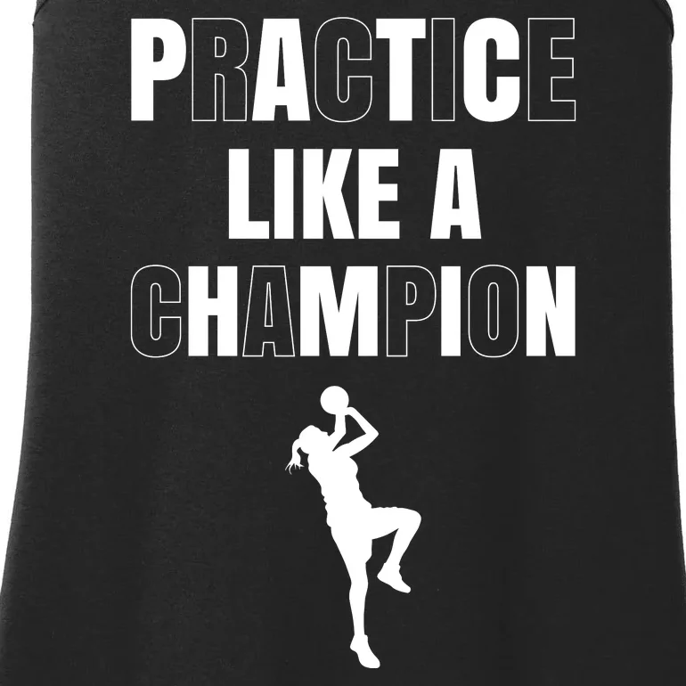 Practice Like A Champion Ladies Essential Tank