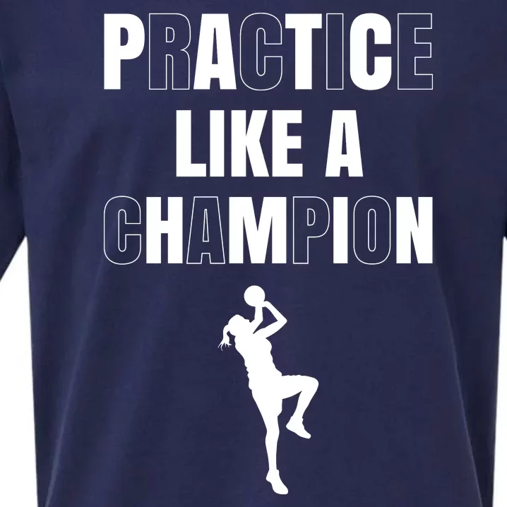 Practice Like A Champion Sueded Cloud Jersey T-Shirt