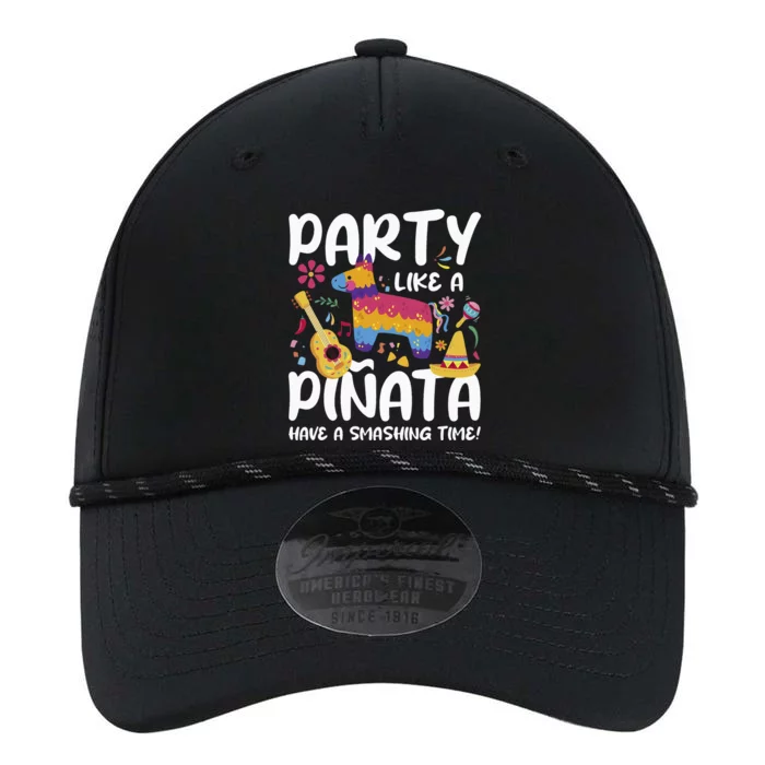 Party Like a Pinata Have a Smashing Time Cinco De Mayo Classic Performance The Dyno Cap