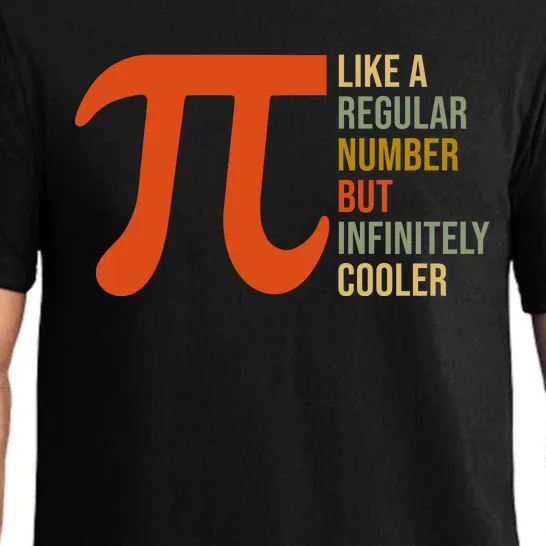 Pi Like A Regular Number But Infinitely Cooler Pajama Set