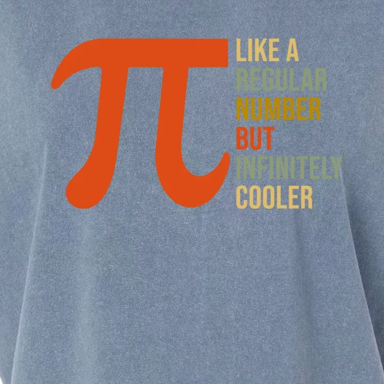 Pi Like A Regular Number But Infinitely Cooler Garment-Dyed Women's Muscle Tee