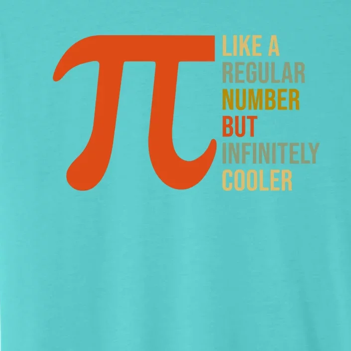 Pi Like A Regular Number But Infinitely Cooler ChromaSoft Performance T-Shirt