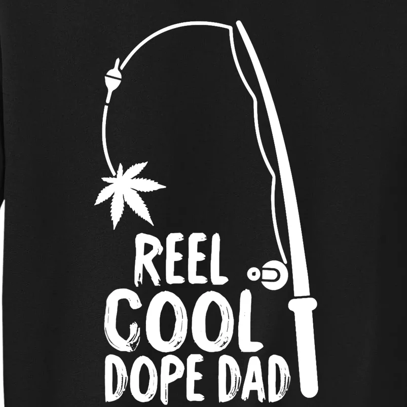 PAPA Like A Grandpa Only Cooler Funny Dad Definition Retro Tall Sweatshirt