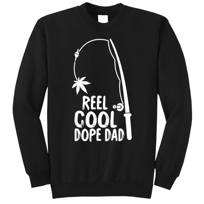 PAPA Like A Grandpa Only Cooler Funny Dad Definition Retro Tall Sweatshirt