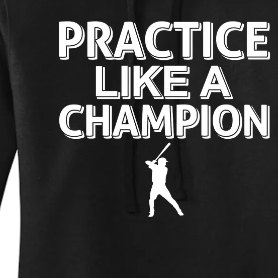 Practice Like A Champion Women's Pullover Hoodie