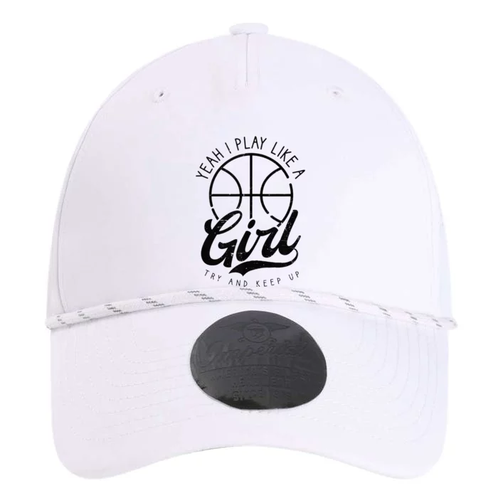 Play Like A Girl Design Basketball Performance The Dyno Cap