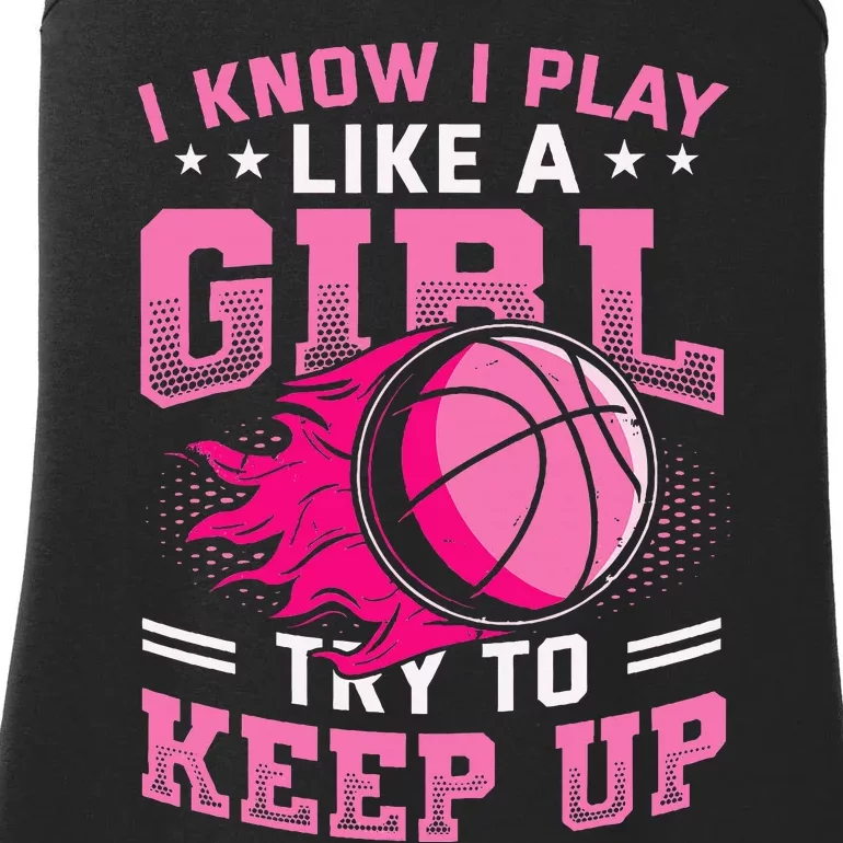 Play Like A Basketball Ladies Essential Tank