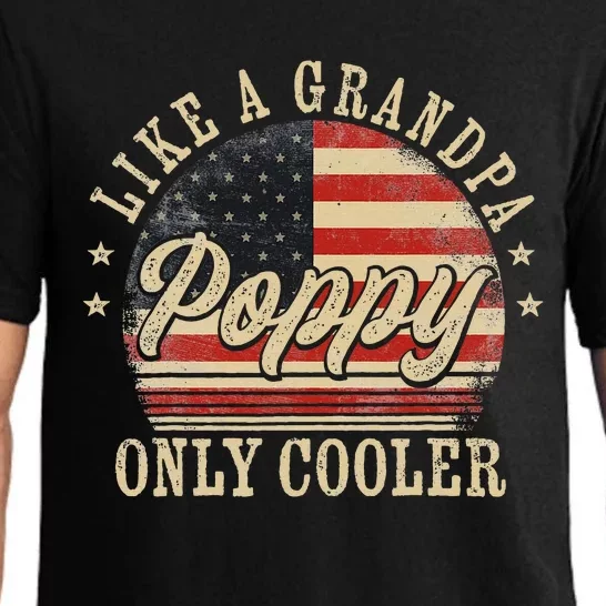 Poppy Like A Grandpa Only Cooler Poppy Pajama Set