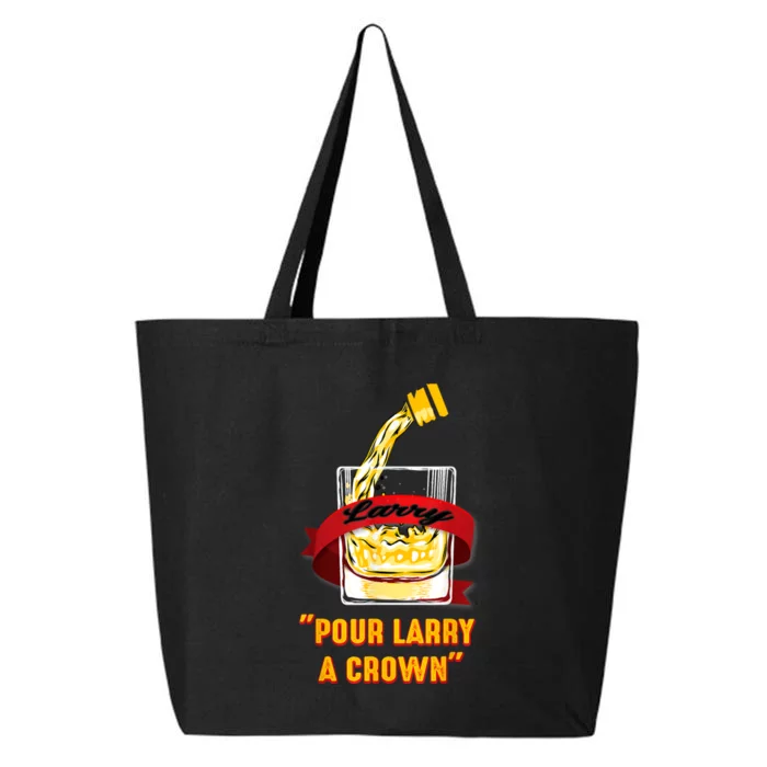 Pour Larry A Crown 25L Jumbo Tote