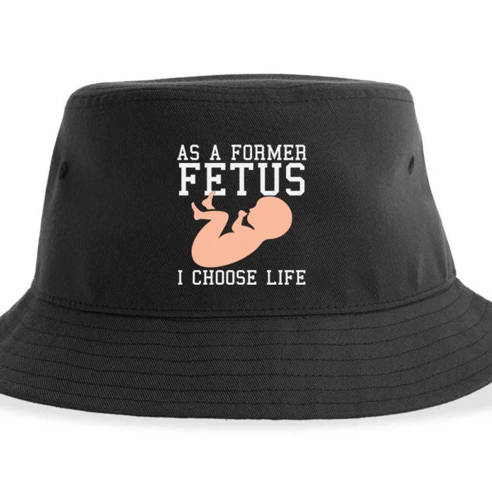 Pro Life Anti Abortion Christian Sustainable Bucket Hat