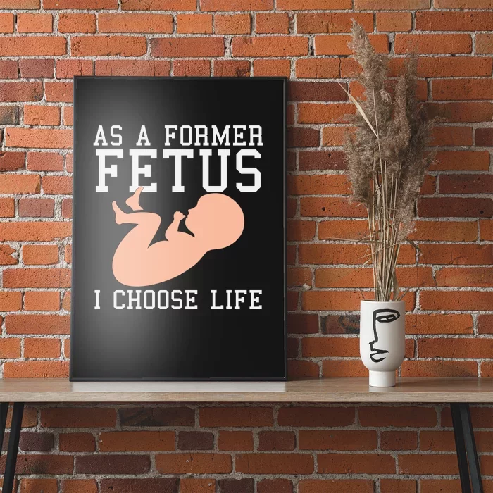 Pro Life Anti Abortion Christian Poster