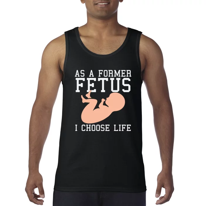 Pro Life Anti Abortion Christian Tank Top