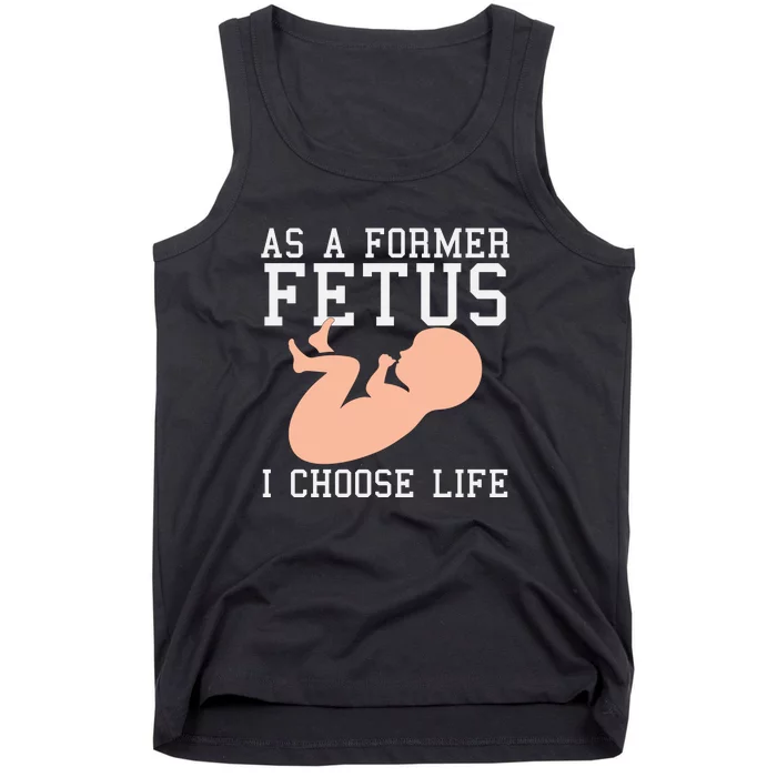 Pro Life Anti Abortion Christian Tank Top