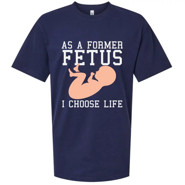 Pro Life Anti Abortion Christian Sueded Cloud Jersey T-Shirt