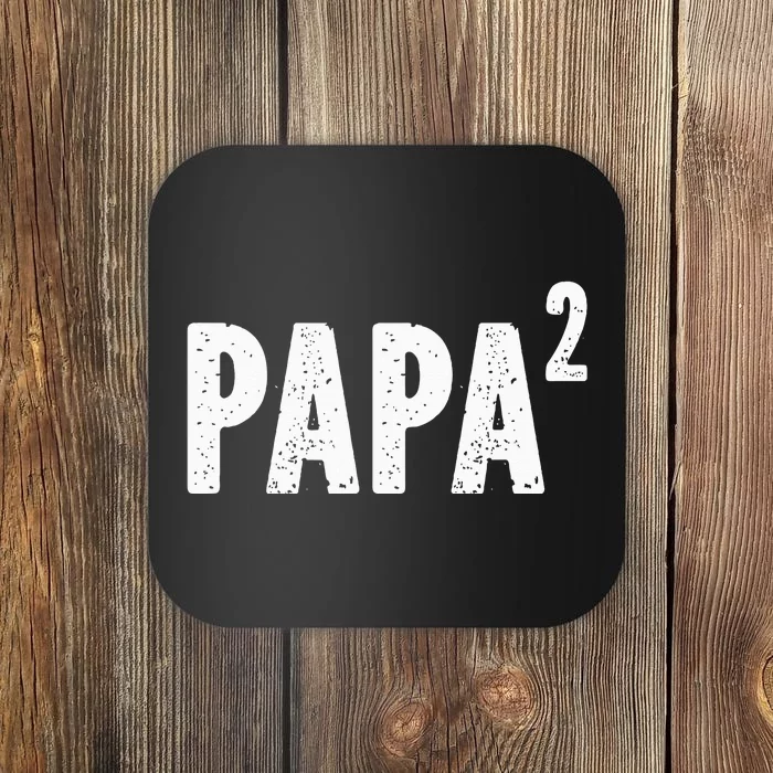 Papa Like A Grandpa But Way Cooler Only Much Fathers Day Coaster