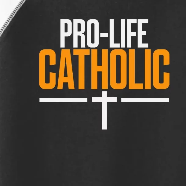 Pro Life Anti Abortion Catholic Toddler Fine Jersey T-Shirt