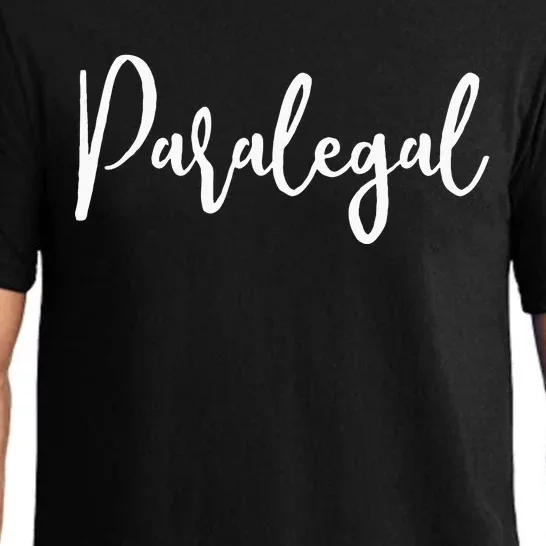 Paralegal Legal Assistant Pajama Set