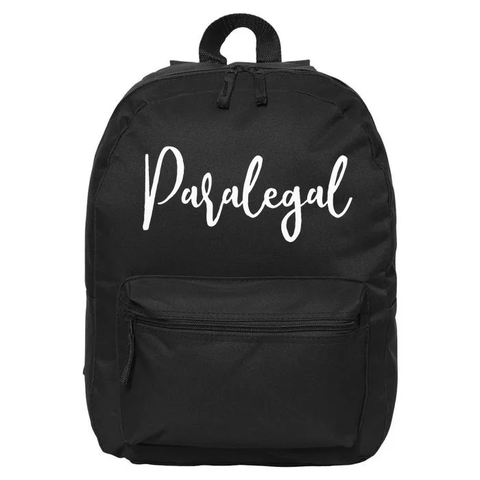 Paralegal Legal Assistant 16 in Basic Backpack