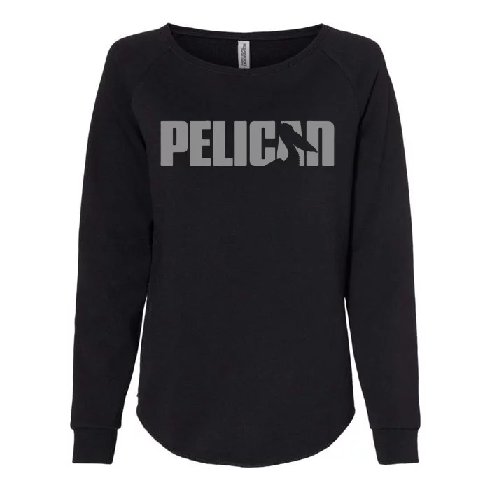 Pelican Lover Apparel Pelican Womens California Wash Sweatshirt