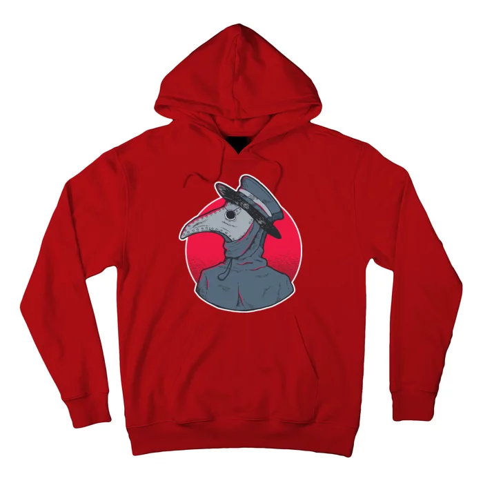 Plague Doctor Mask Hoodie