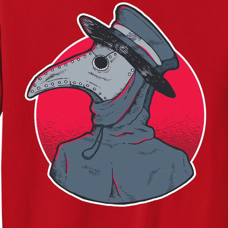 Plague Doctor Mask Sweatshirt