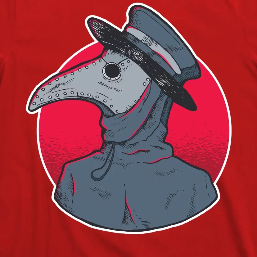 Plague Doctor Mask T-Shirt