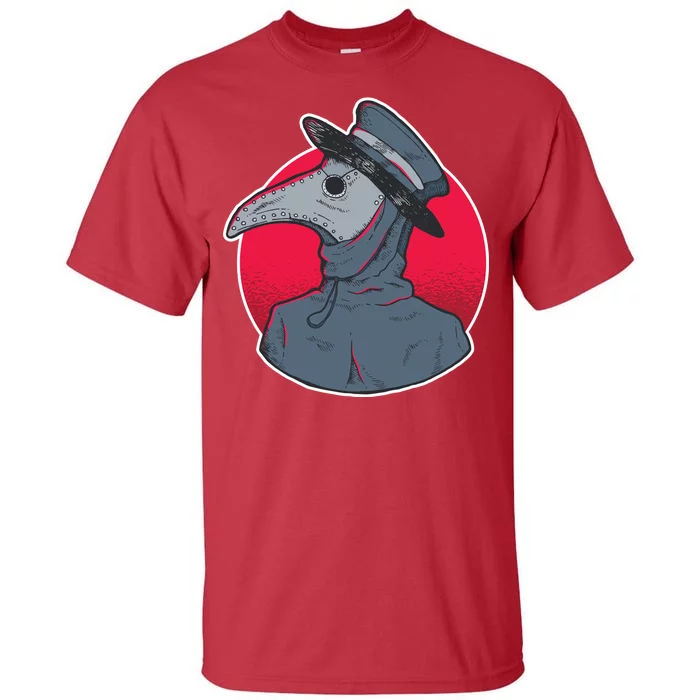 Plague Doctor Mask Tall T-Shirt