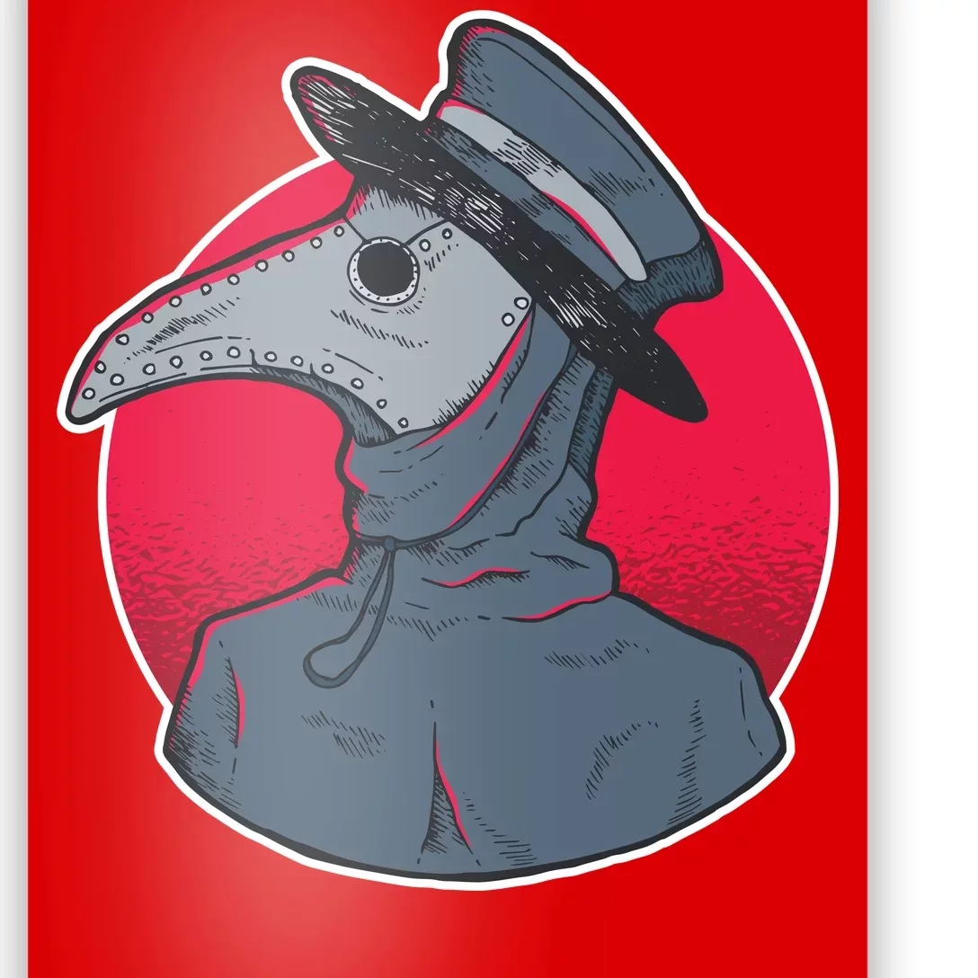 Plague Doctor Mask Poster