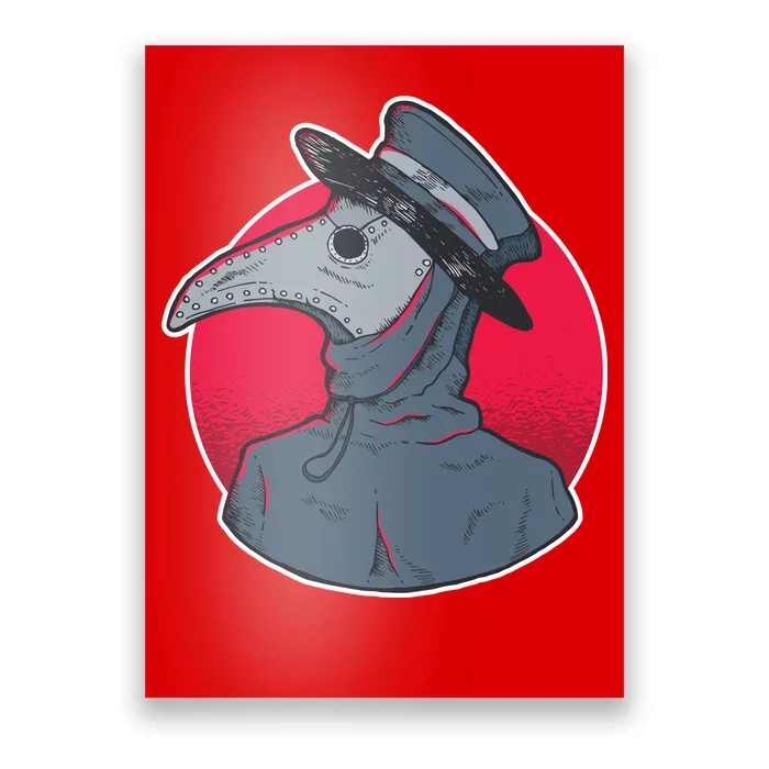 Plague Doctor Mask Poster