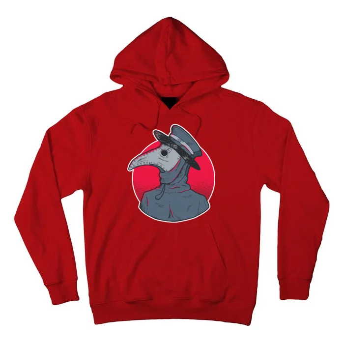 Plague Doctor Mask Tall Hoodie