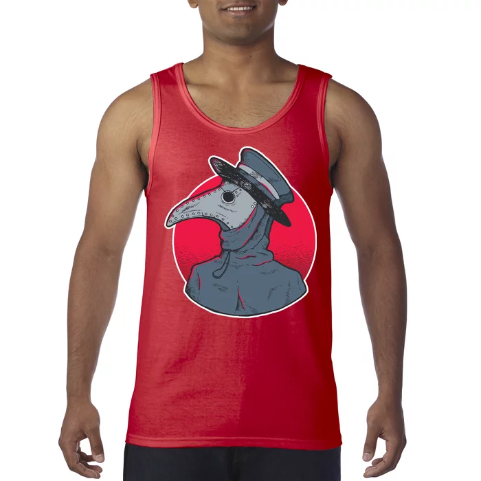 Plague Doctor Mask Tank Top