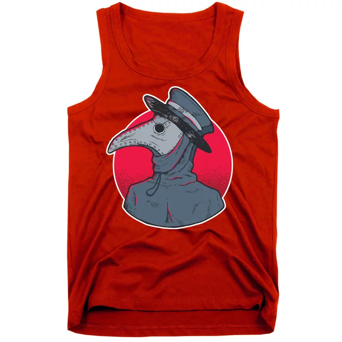 Plague Doctor Mask Tank Top